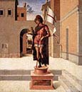 Pesaro Altarpiece predella four